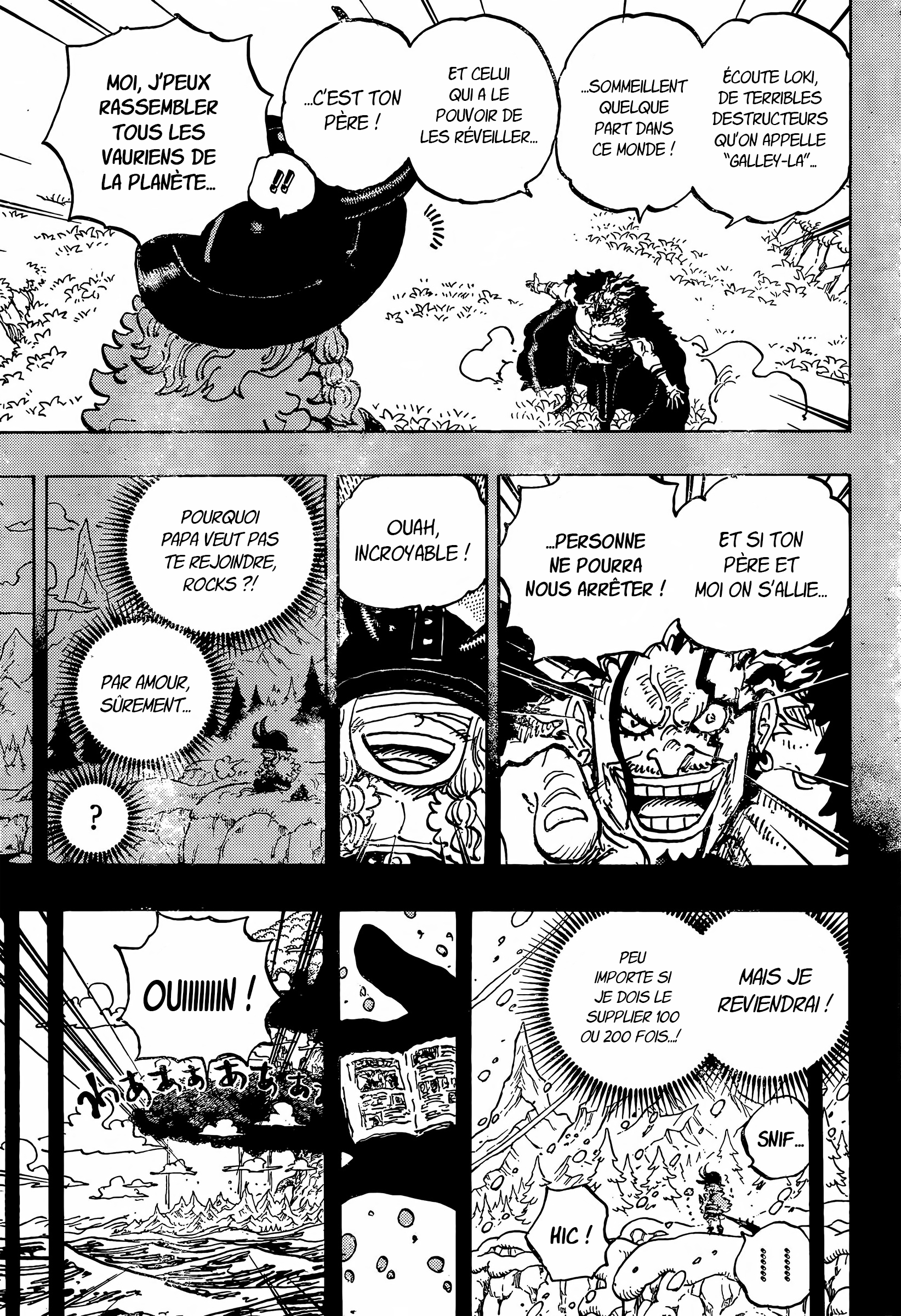       One   Piece Nouvelles histoires Page 12